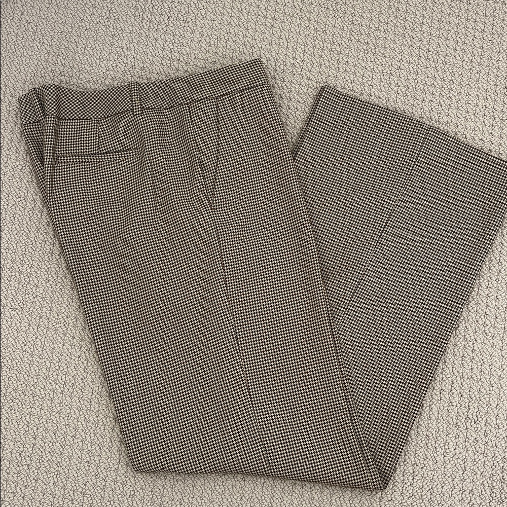 The Limited Houndstooth Cassidy Fit Pants